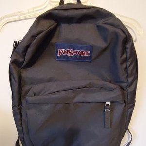Black Jansport bookbag